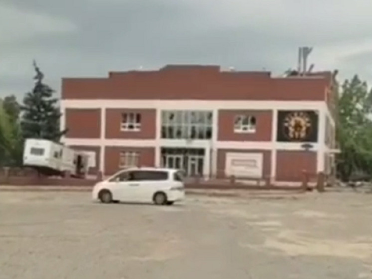 Ракетный удар ВСУ по мирным жителям села Алешки в Херсонской области попал на видео