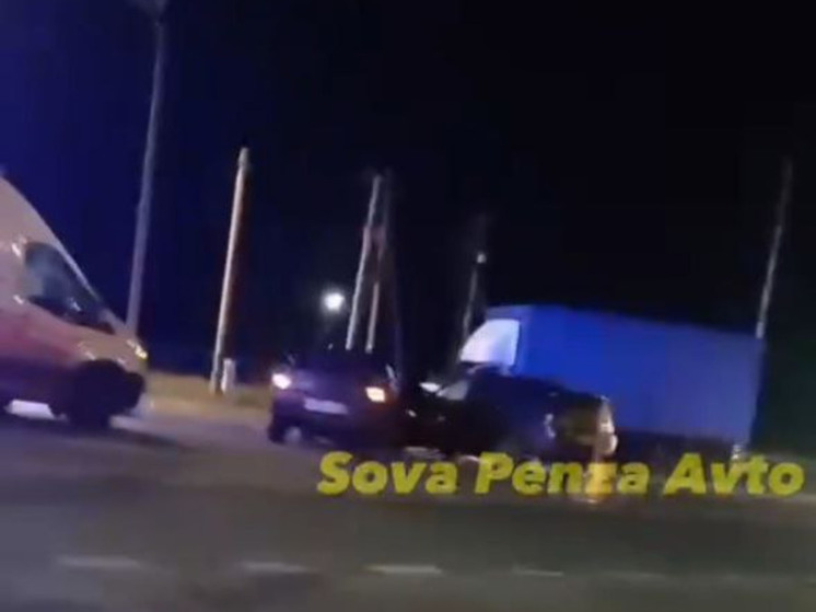 Очевидцы сообщают о серьезном ДТП с пострадавшими под Пензой
