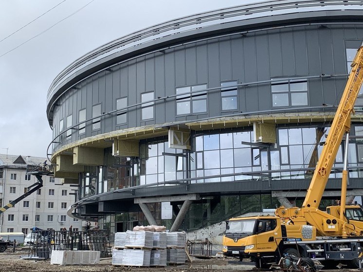Центр гимнастики в Тобольске откроют к 1 октября текущего года
