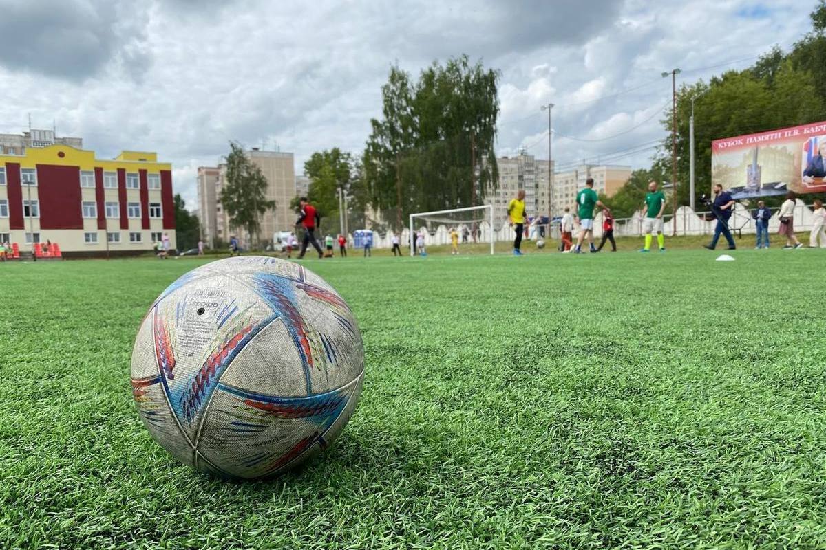 Костромские чиновники отметили память замгубернатора Бабчука футбольным турниром