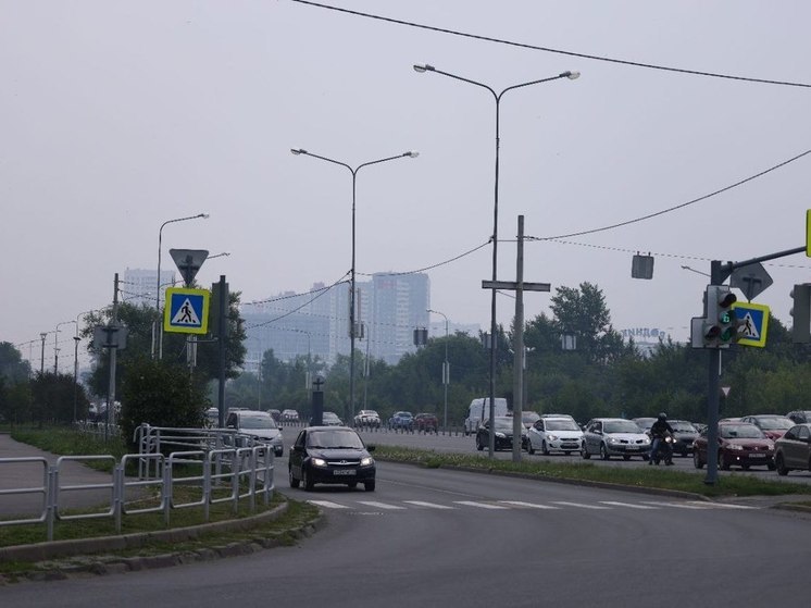 Челябинск снова может накрыть дымом от пожаров в Свердловской области