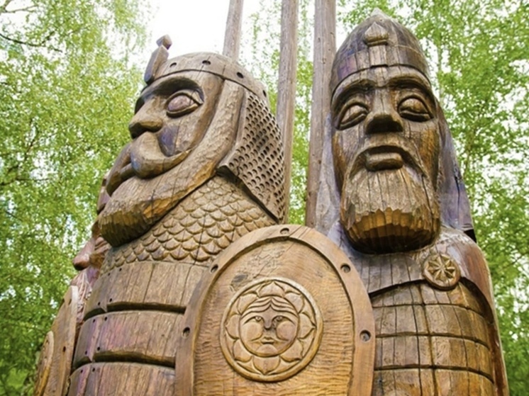 Резчики со всей страны соберутся на Орловщине для создания уникальных скульптур богатырей