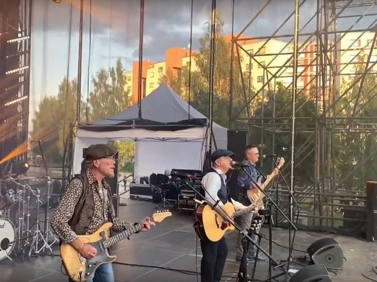 Музыканты группы Чайф поделились видео с выступления в Карелии