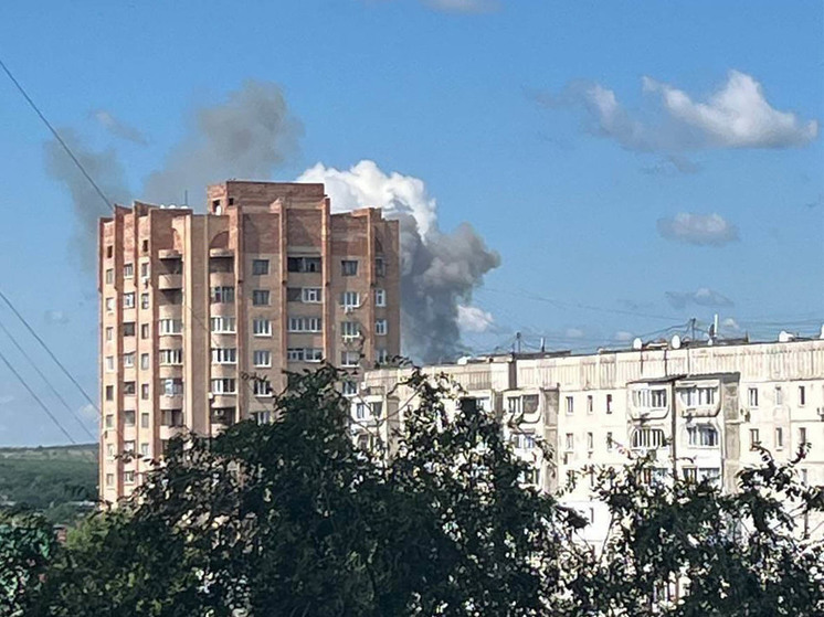 Марочко: ВСУ в Луганске ударили по складу со взрывчаткой для шахты