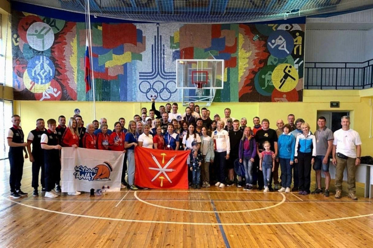 Тульские спортсмены в числе призеров финала Кубка России по парашютному спорту