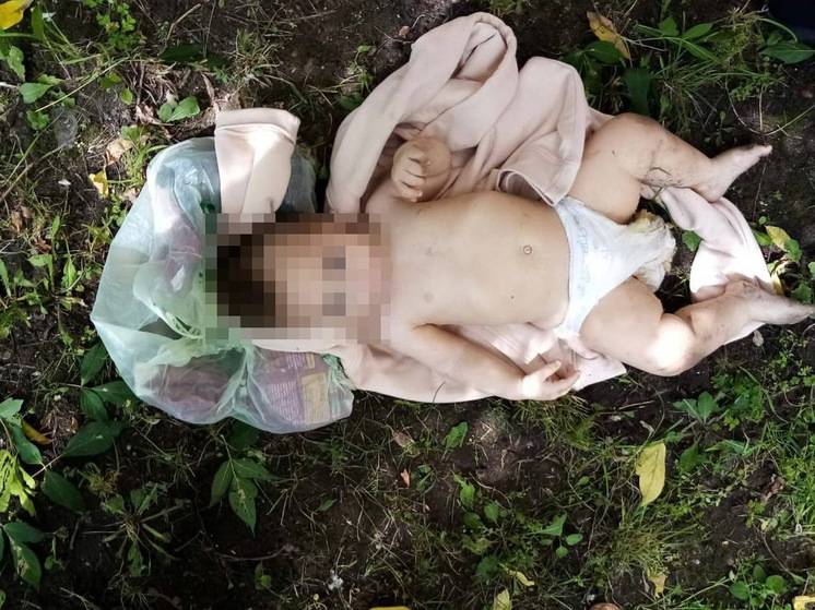 В Москве прохожие нашли брошенного матерью ребенка