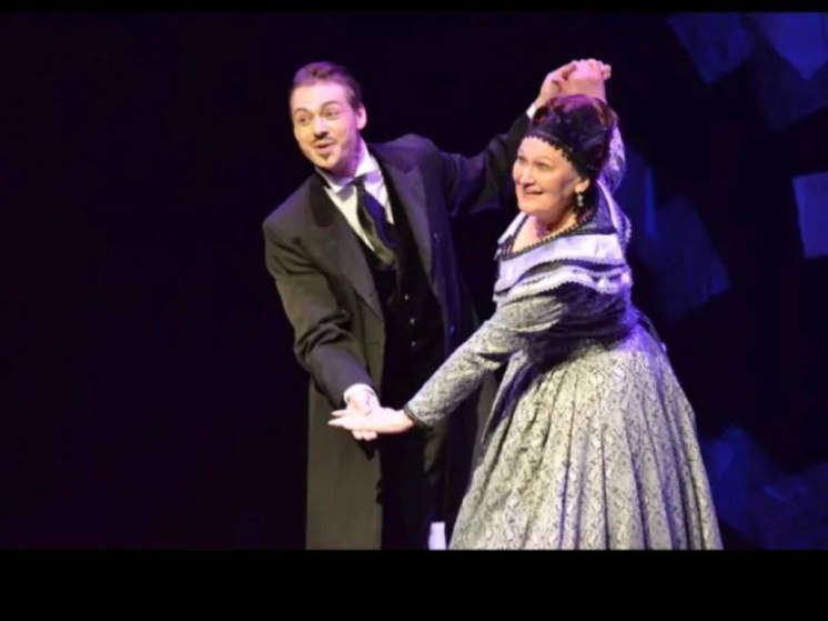 На сцене Драматического театра в Смоленске состоялась премьера