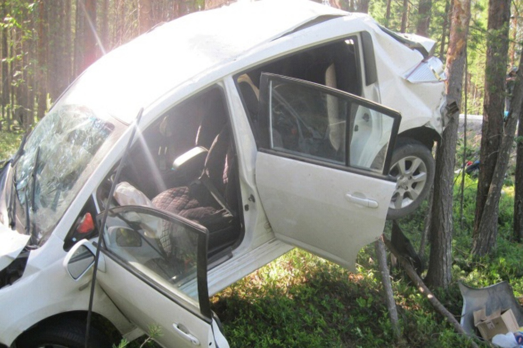 На автодороге Кандалакша – Умба машина съехала в кювет — пострадал человек