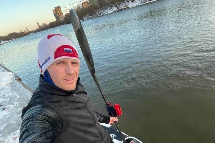 Олимпийский спортсмен совершил путешествие из Петербурга в Москву на байдарке за рекордные две недели