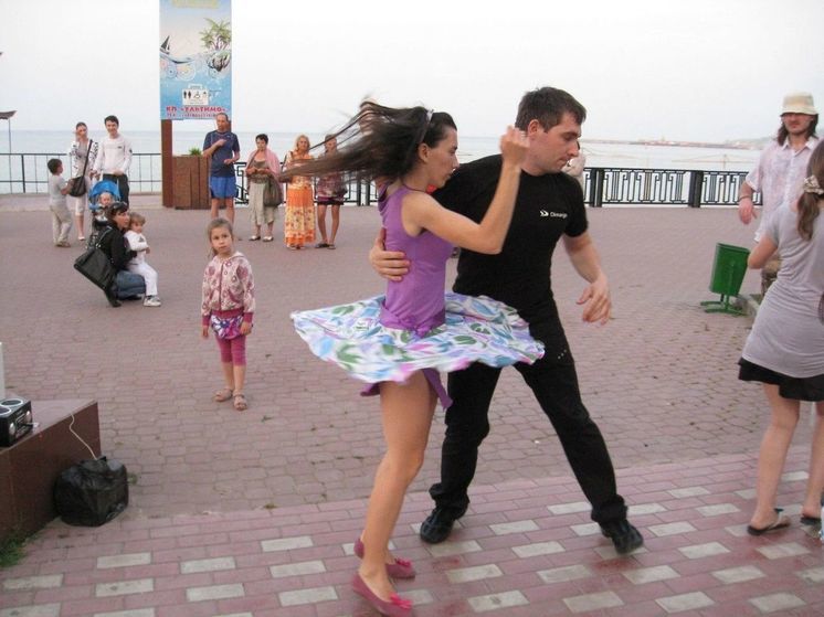 Танцы длиною в жизнь