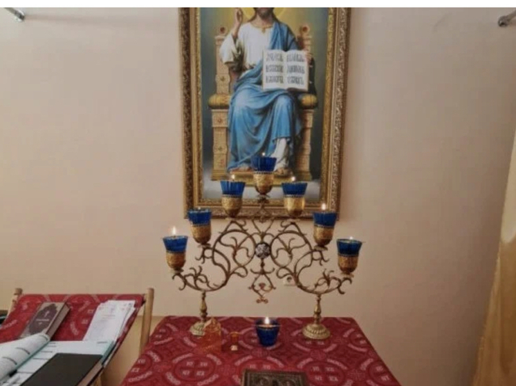 В Смоленском госпитале для ветеранов войн прошёл молебен