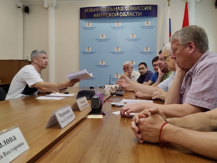 Врач зарегистрировался кандидатом в губернаторы Амурской области