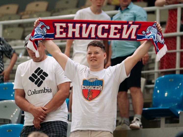 ФК «Енисей» открыл новый сезон победой над «Кубанью»