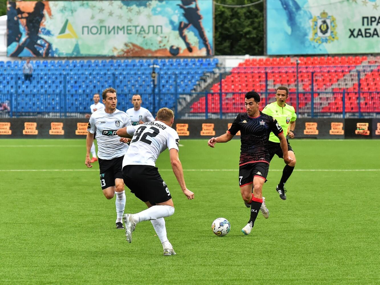 СКА Хабаровск Гащенков