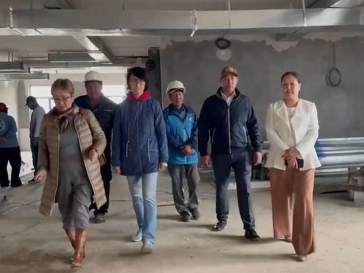 В Якутии в селе Абага до конца года введут школу-сад