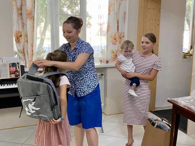 Всероссийская акция «Собери ребёнка в школу» вновь пройдёт в Смоленске