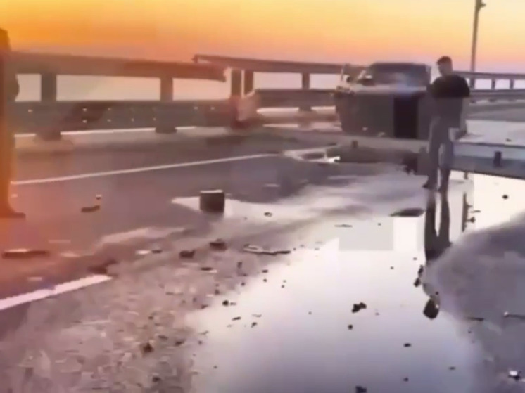 В ВСУ отреагировали на разрушения Крымского моста