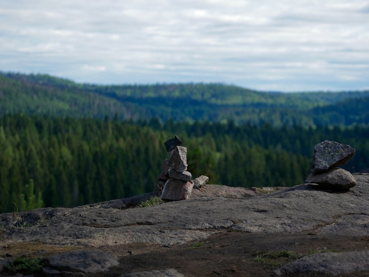 Туристы разрушают древнее городище в Карелии