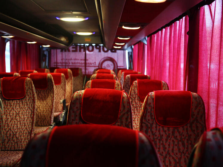 ТАСС: автобусные рейсы из Краснодара в Крым отменили после ЧП на Крымском мосту