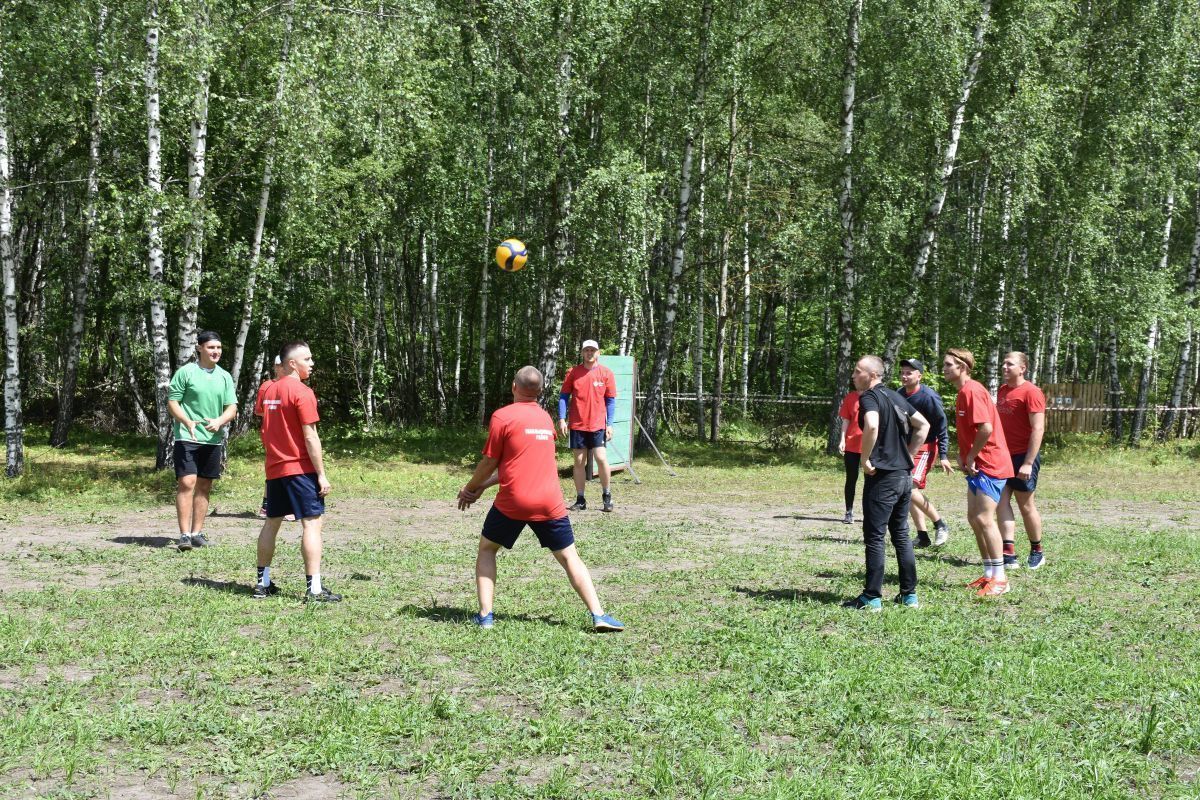 В Орловской области прошёл спортивно-туристический слёт