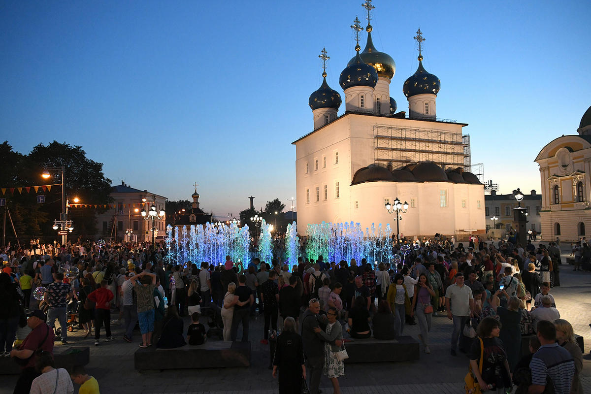 Церкви около города Тверь