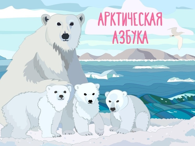 Первоклашкам Ямала и Волновахи вручат новую Арктическую азбуку
