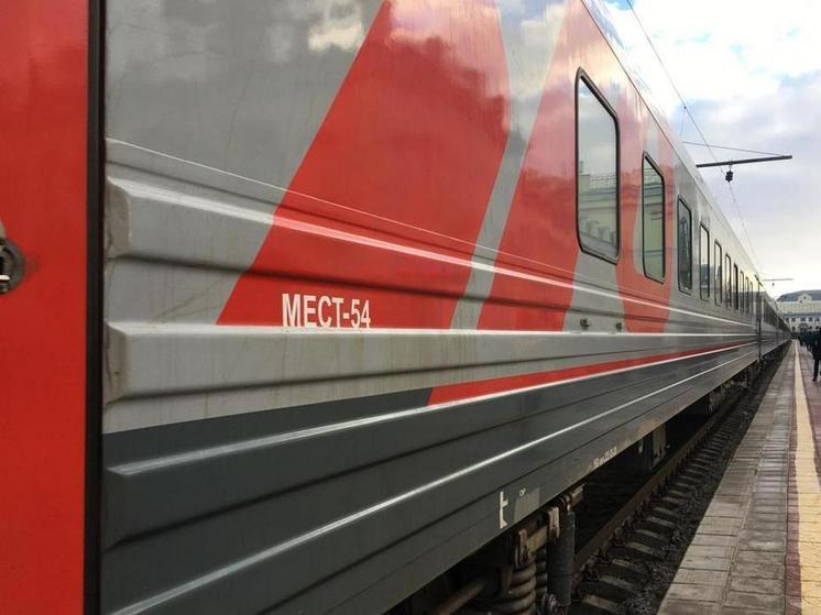 После ЧП на Крымском мосту первый поезд отправился в сторону Воронежа