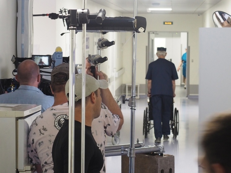 В Ленинградской областной клинической больнице прошли съемки сериала «Тайны следствия»