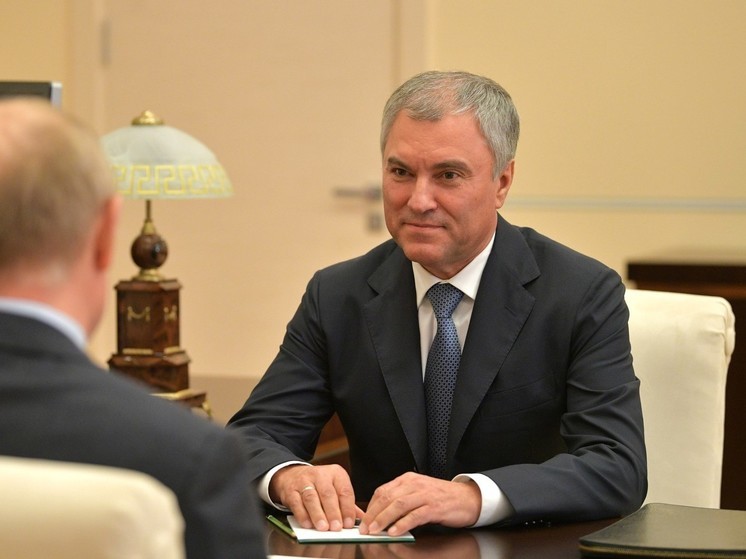 Володин заявил, что возобновление зерновой сделки возможно при выполнении обязательств перед РФ