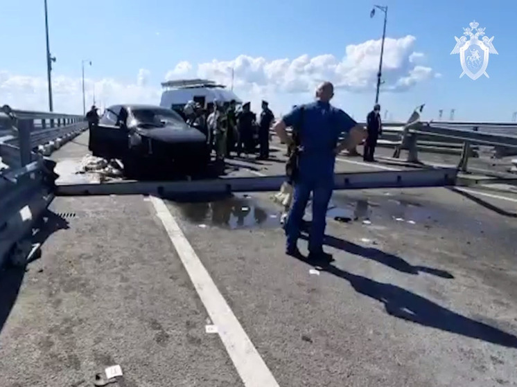 Туристов из Новосибирска просят воздержаться от поездок по Крымскому мосту после теракта