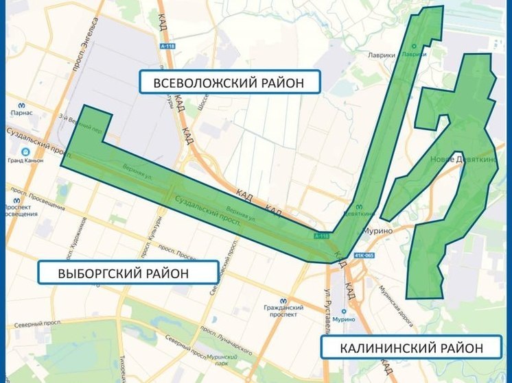 В Мурино и Новом Девяткино 18 июля пройдут испытания тепловых сетей