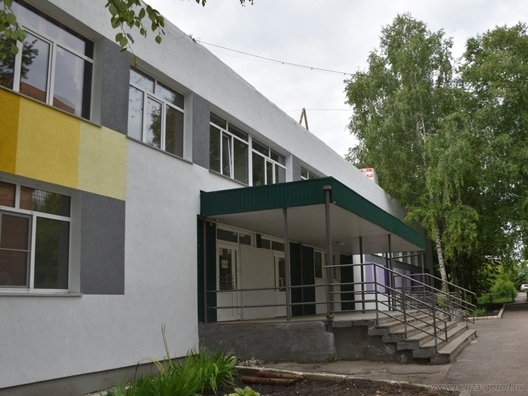 Ремонт школы в городе Заречном затягивается из-за погодных условий
