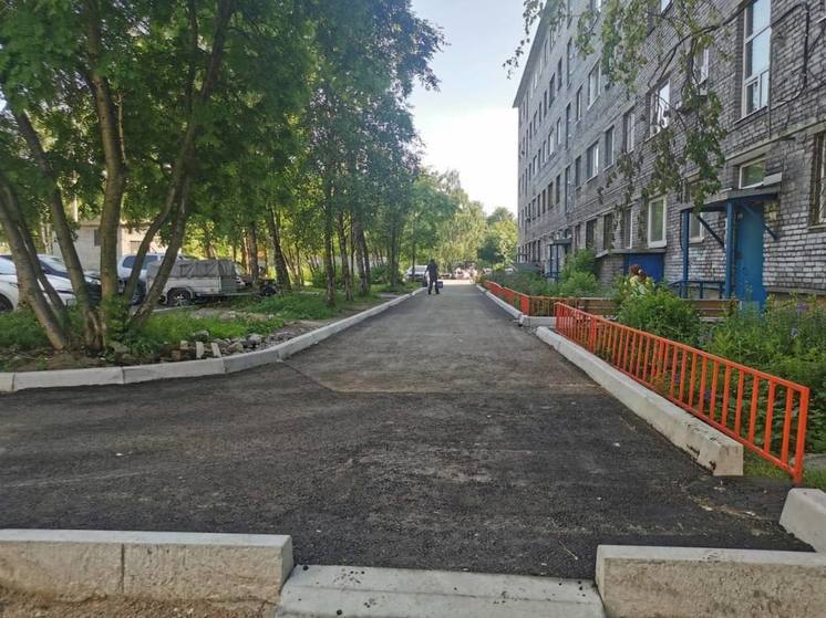 За четыре года в Мурманской области приведут в порядок больше тысячи дворов