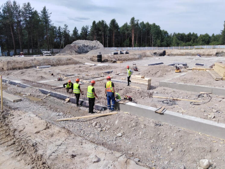 Гастарбайтеры без документов, строившие детсад на севере Карелии, выдворены из страны