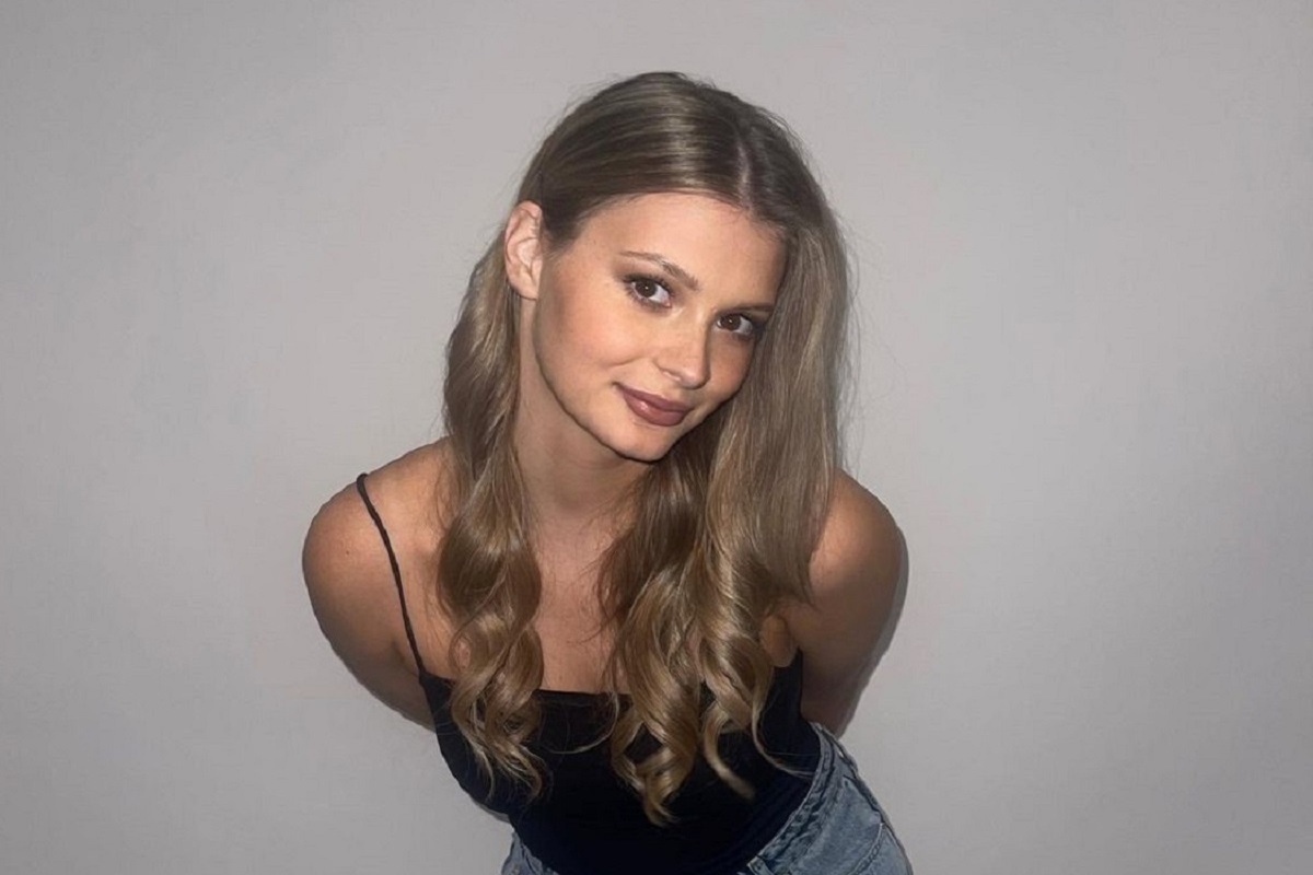 Фигура у спортсменки умопомрачительная