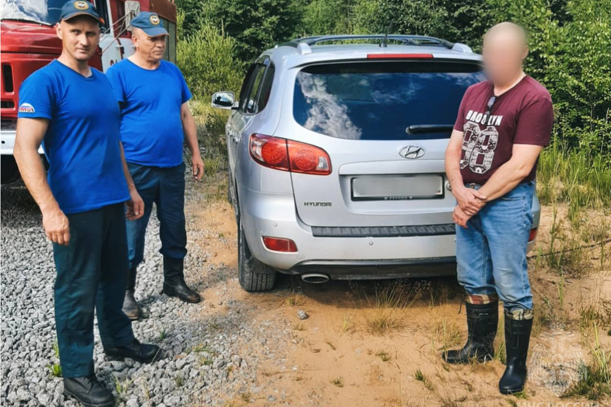 В Ивановской области сотрудники МЧС опять искали грибника, заблудившегося в лесу