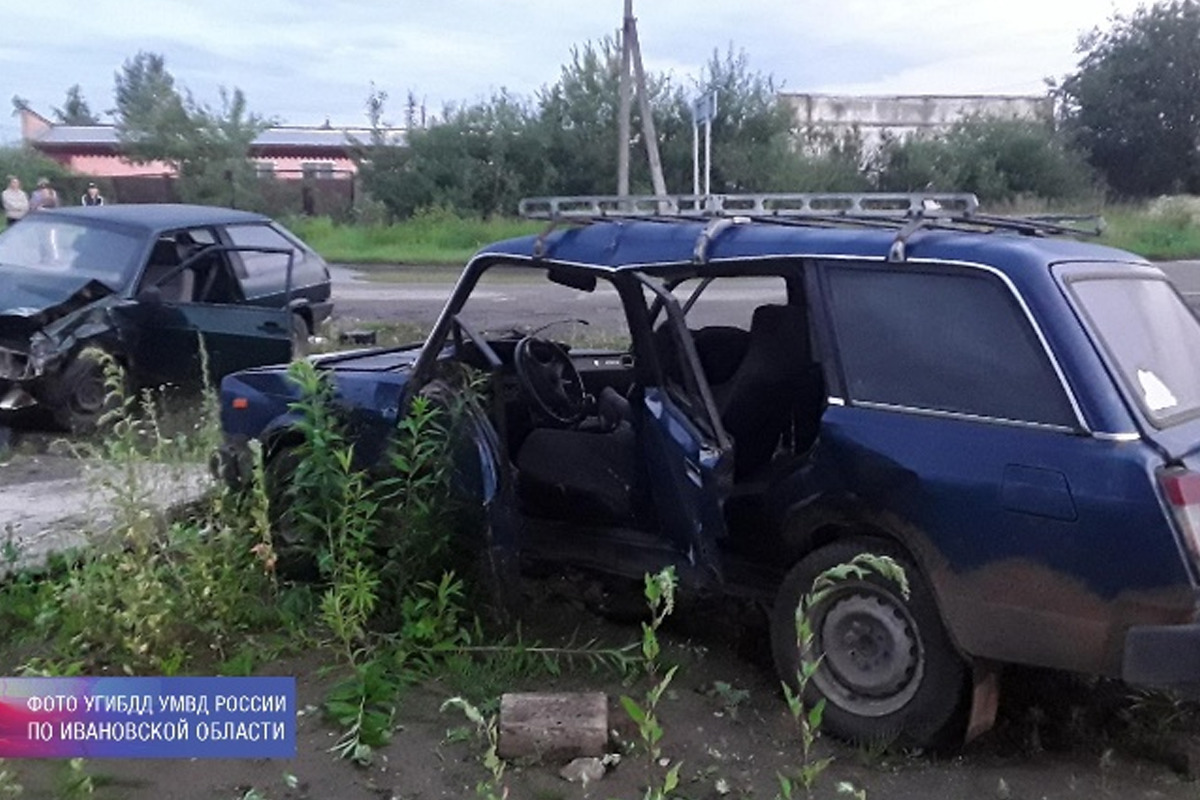В Ивановской области в ДТП с пьяным водителем пострадал 7-летний ребёнок