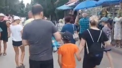 Оренбургские туристы успели проехать на территорию Крыма незадолго до взрыва