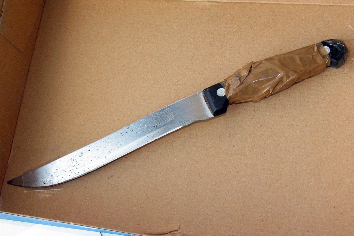 Москвичка зарезала мужа, случайно замахнувшись на него ножом
