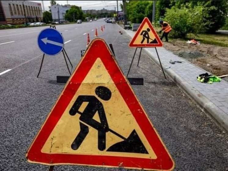 В Челябинске продолжаются работы на 21 объекте дорожно-уличной сети