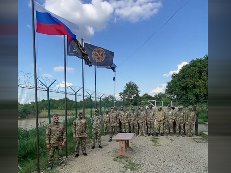 ЧВК "Вагнер" показал видео закрытия базы на кубанском полигоне "Молькино"