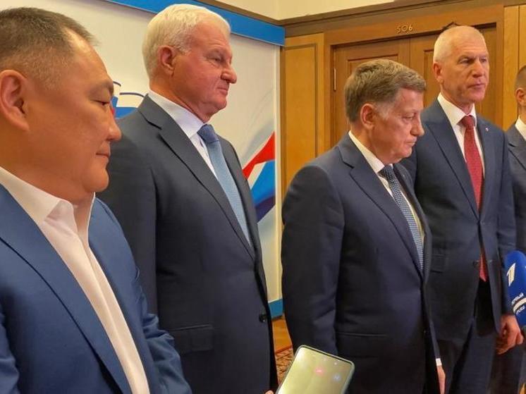 Матыцин и Кара-оол договорились поработать над завершением спортивного долгостроя в Туве