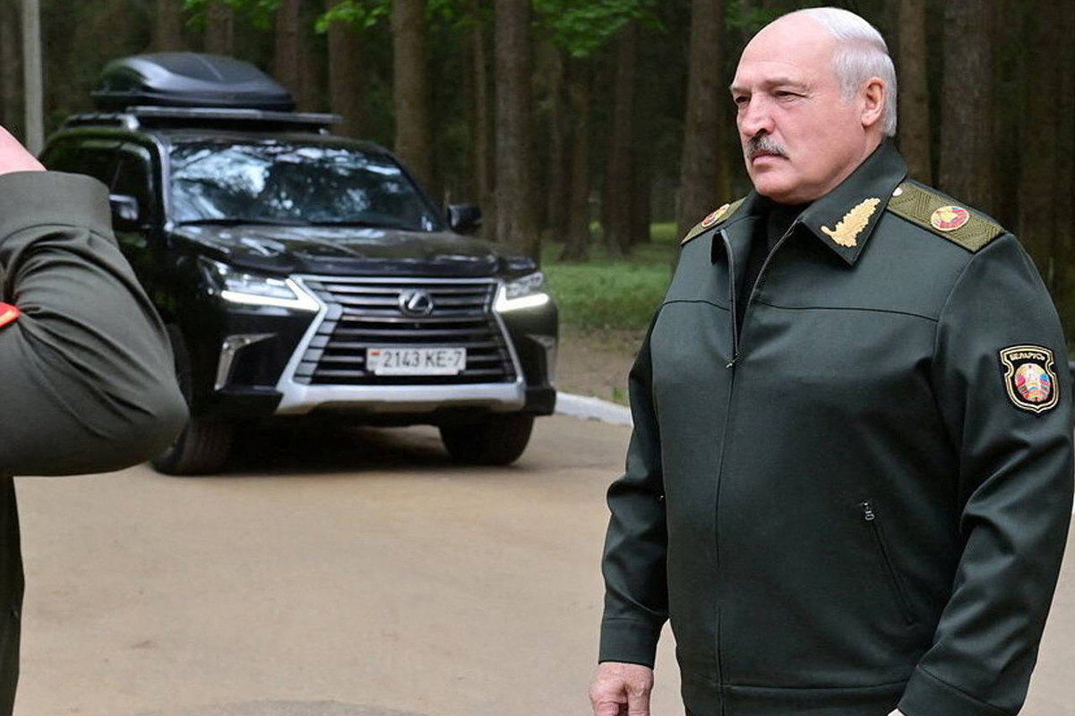 Лукашенко подписал закон о народном ополчении Белоруссии