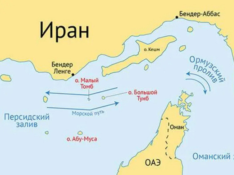 Москва пересматривает позицию по трем иранским островам в Персидском заливе
