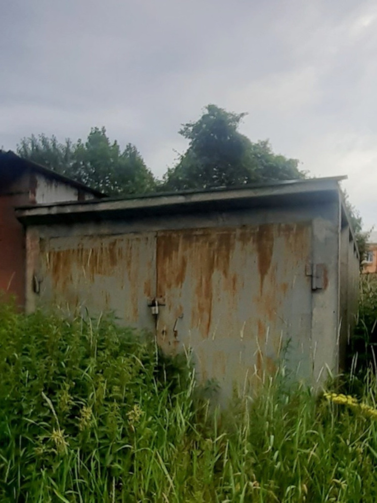 Власти Петрозаводска просят убрать ржавый гараж с Зареки