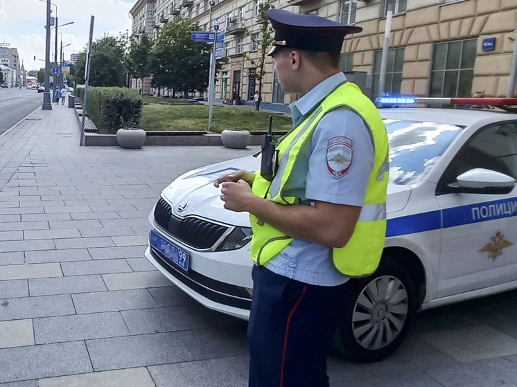 Подполковник полиции пострадал в ДТП в Москве
