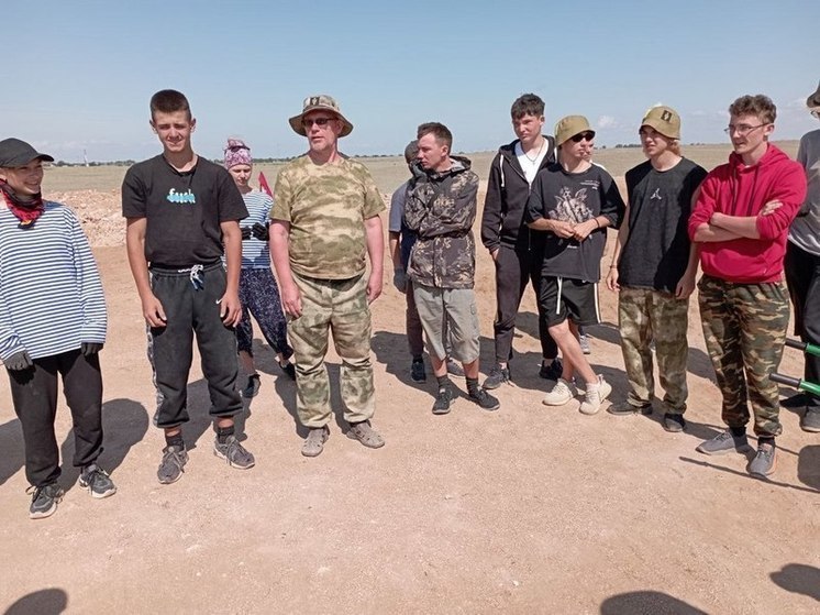 Пензенская делегация возвращается с раскопок в Астрахани