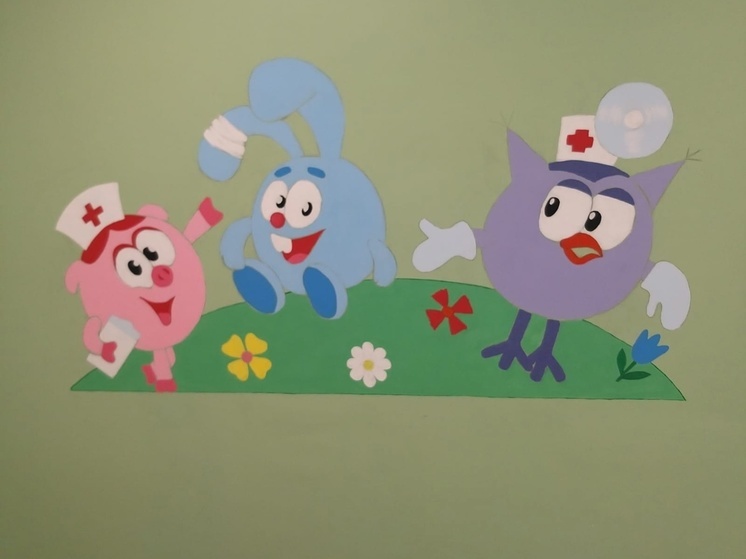 Глава Минздрава Карелии показал красивый ремонт детского отделения Кемской больницы