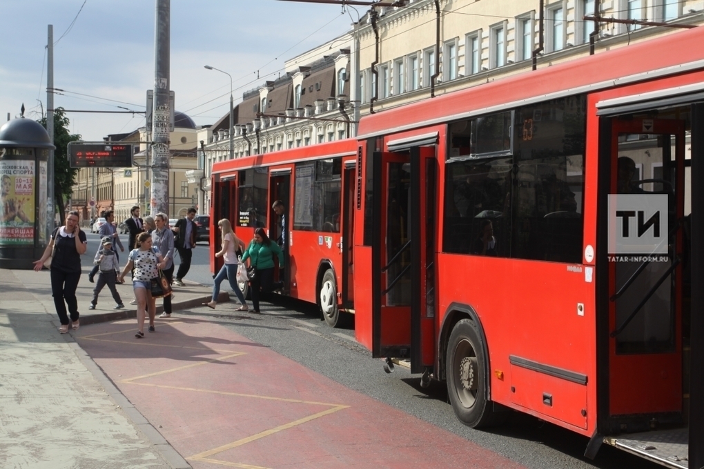 Пассажиропоток в общественном транспорте Казани за полгода вырос на 7,4%