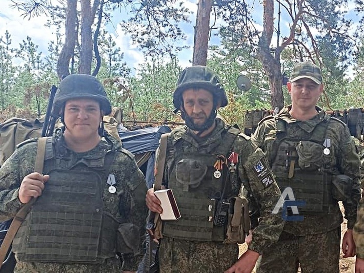 Бойцы из Новосибирской области получили государственные награды в зоне СВО